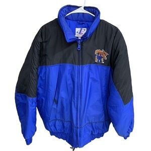 Vintage Kentucky Wildcats Coat 90s Adult Mens Embroidered Logo Jacket Basketball